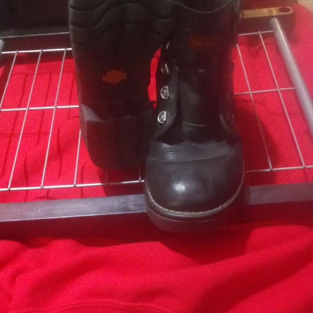 Harley Davidson boots